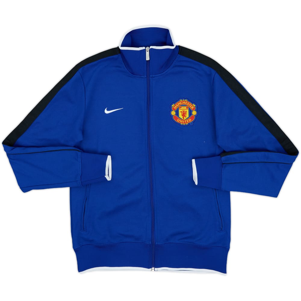 2011-12 Manchester United Nike Track Jacket - 9/10 - (M)