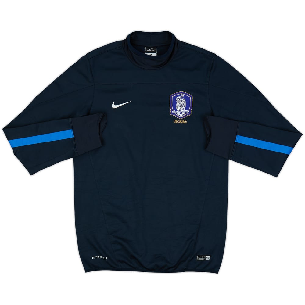 2014-15 South Korea Nike Drill Top - 9/10 - (M)