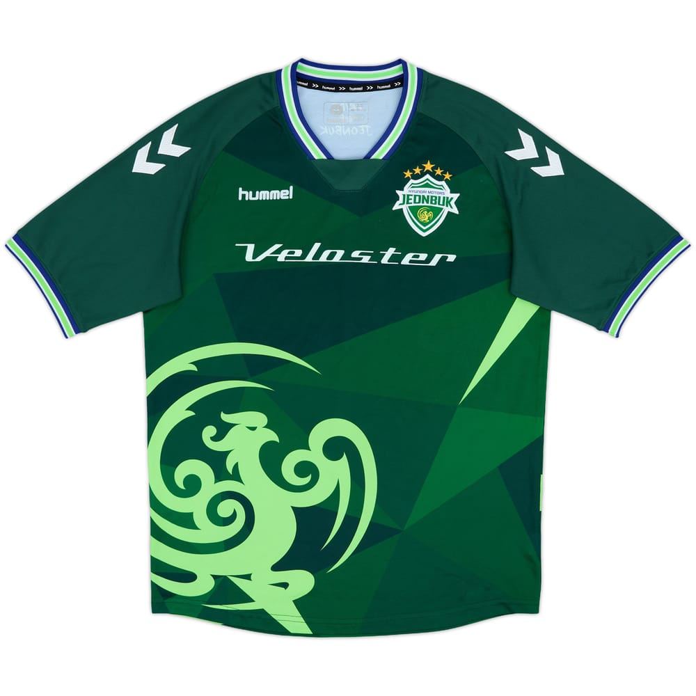 2018 Jeonbuk Hyundai Motors Home Shirt - 5/10 - (XXL)