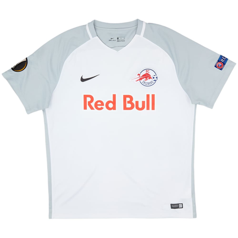 2017-18 Red Bull Salzburg European Home Shirt - 10/10 - (XL)