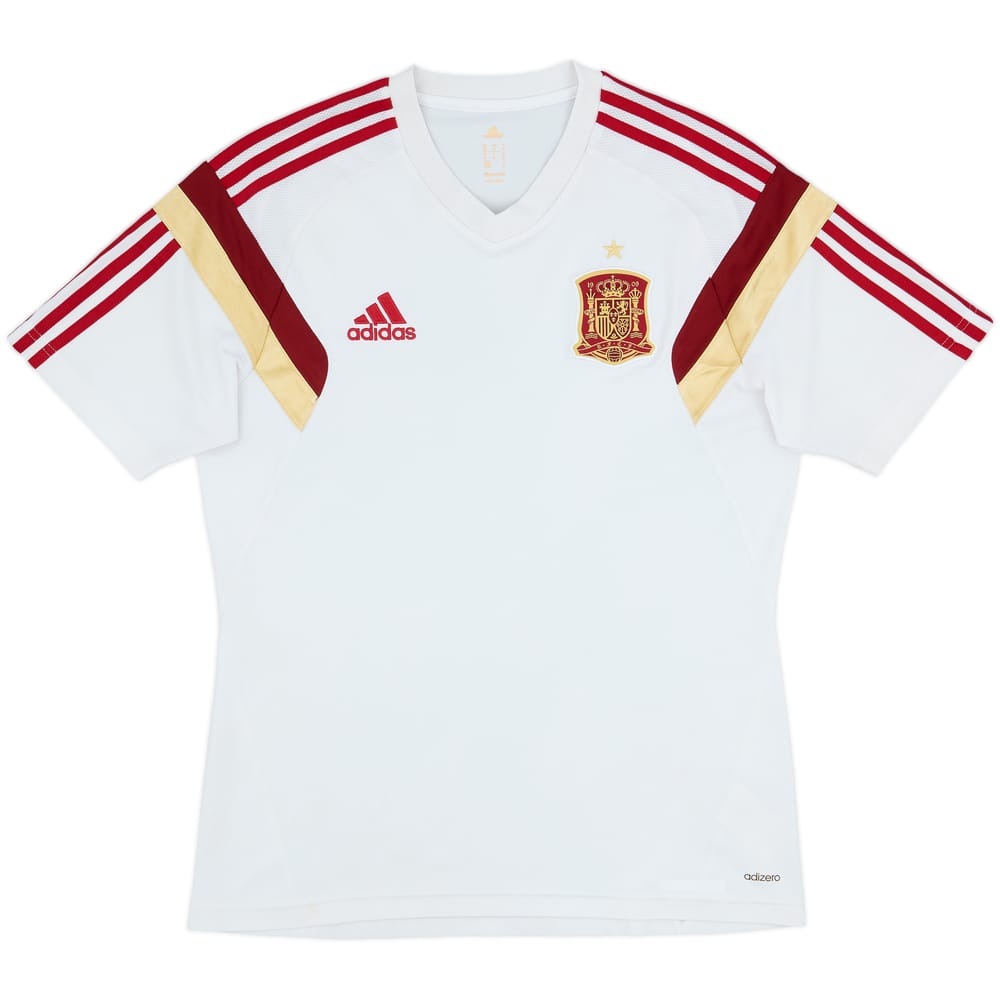 2013-14 Spain adizero Training Shirt - 8/10 - (M)