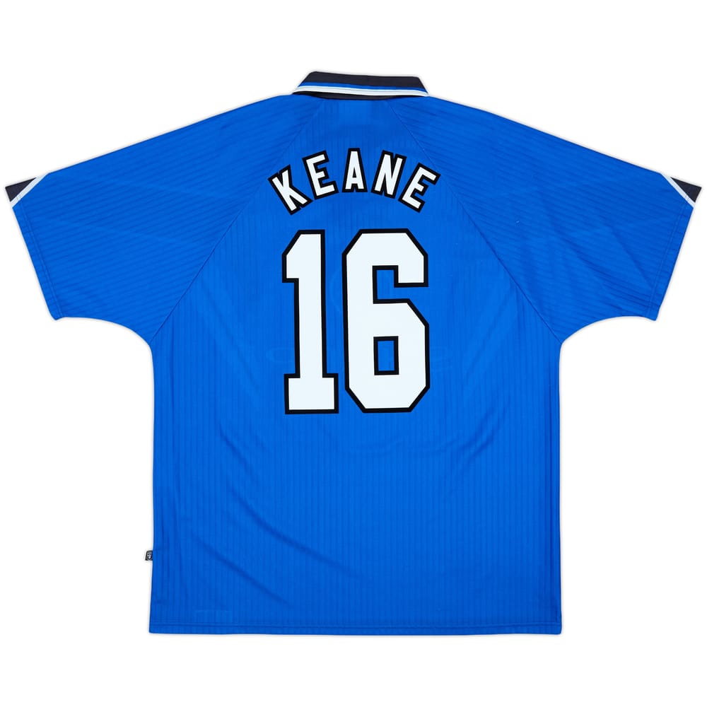 1996-98 Manchester United Third Shirt Keane #16 - 7/10 - (XL)