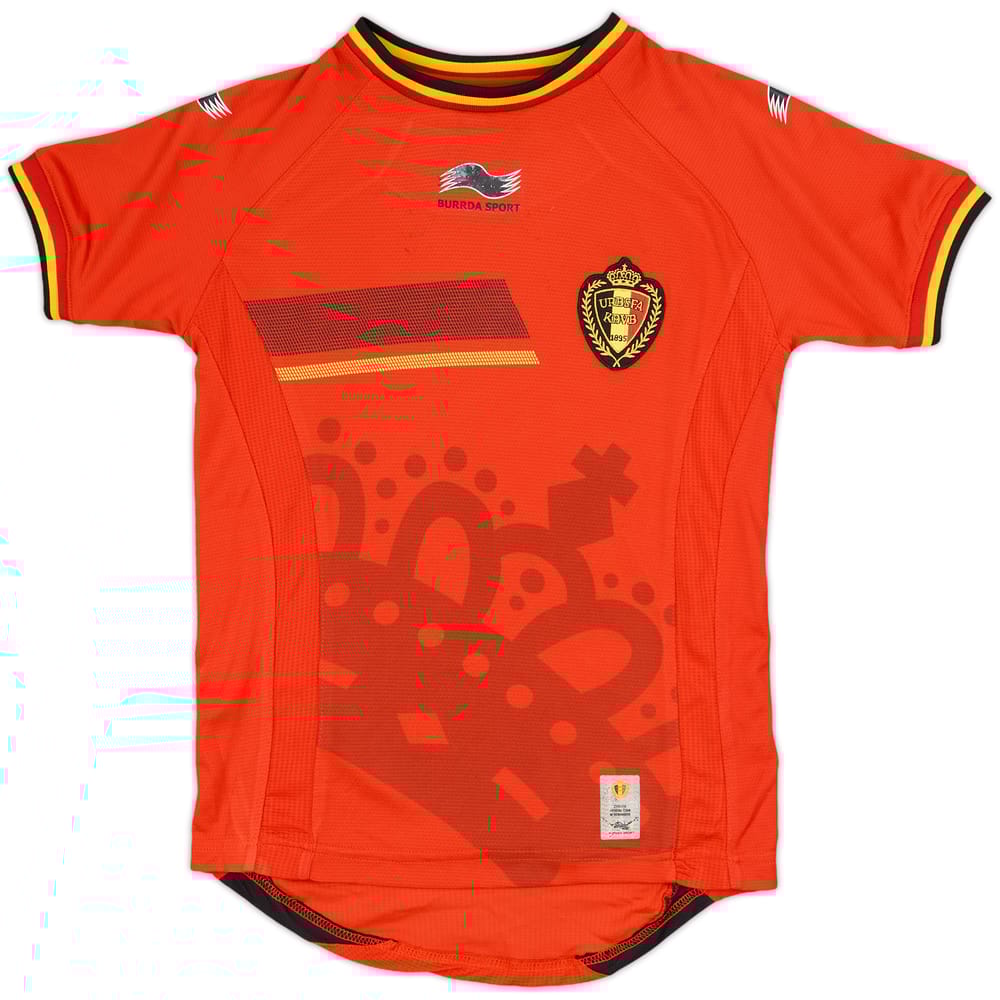 2014-15 Belgium Home Shirt - 5/10 - (L.Boys)