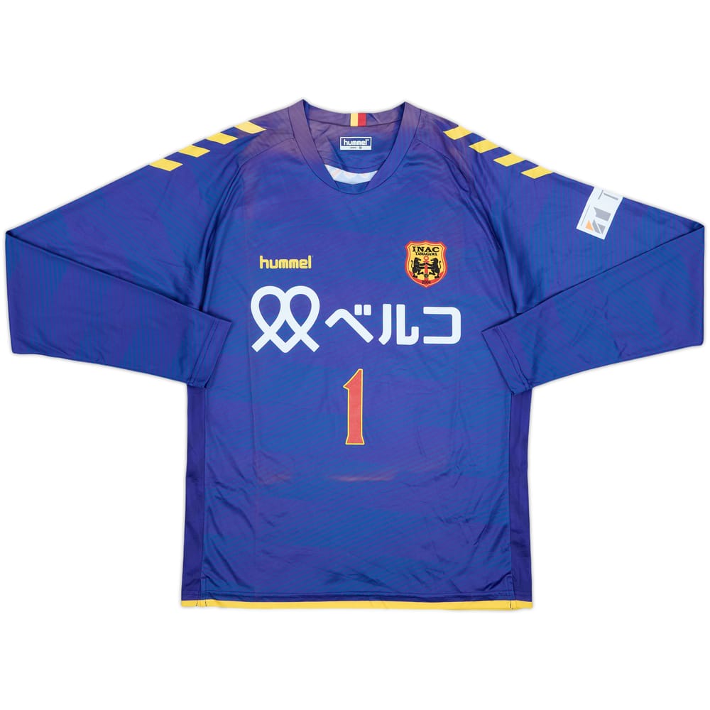 2019 INAC Kobe Leonessa GK Shirt - 9/10 - (Women's L)
