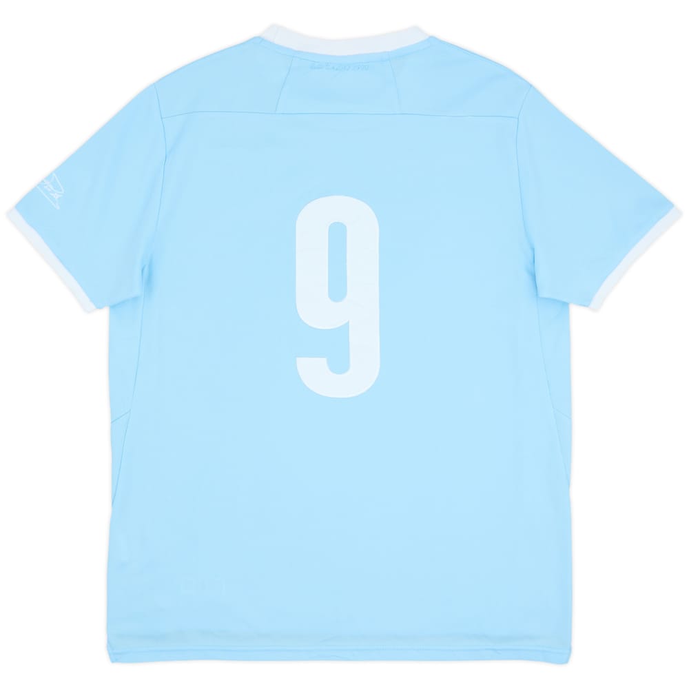 2013-14 Lazio Limited Edition Home Shirt #9 (S. Pioli) #9 - 9/10 - (L)