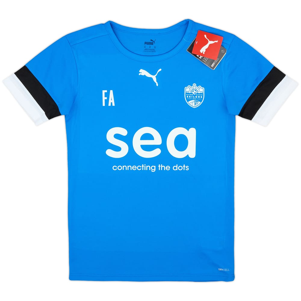 2021 Lion City Puma Staff Issue Training Shirt FA (XS)