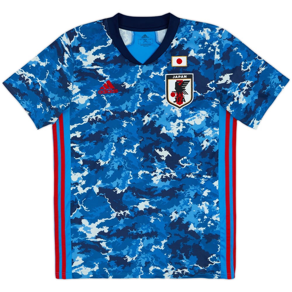 2020-21 Japan Home Shirt - 9/10 - (L)
