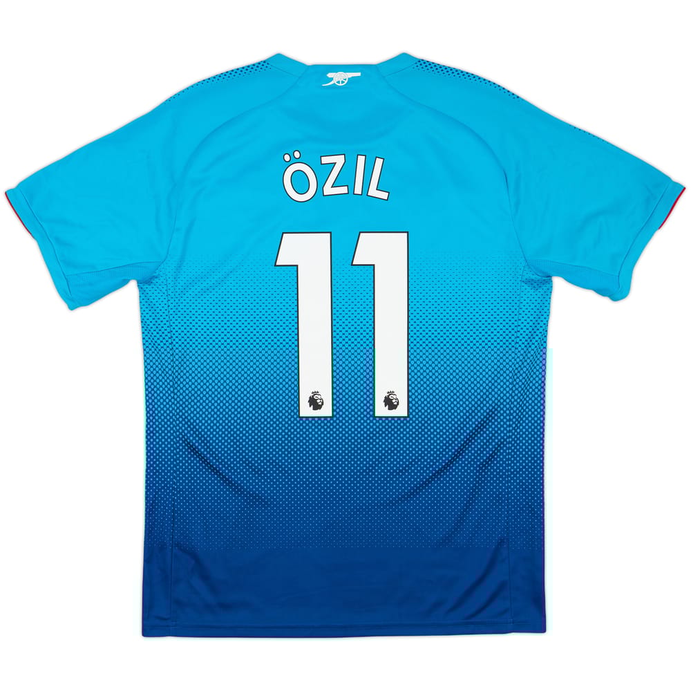 2017-18 Arsenal Away Shirt Ozil #11 - 9/10 - (M)