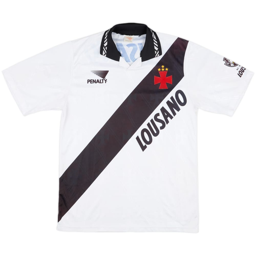 1995 Vasco Da Gama Away Shirt - 9/10 - (M)