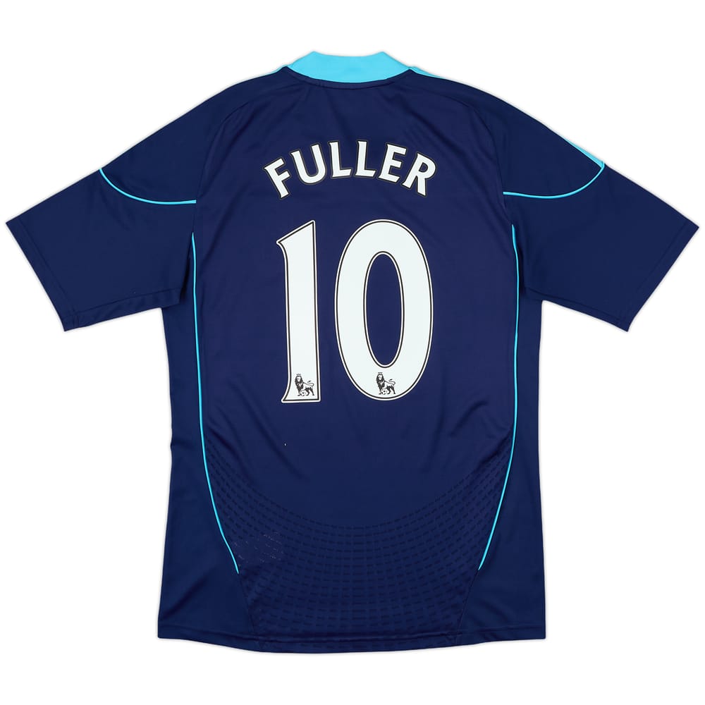 2010-12 Stoke City Away Shirt Fuller #10 - 7/10 - (M)