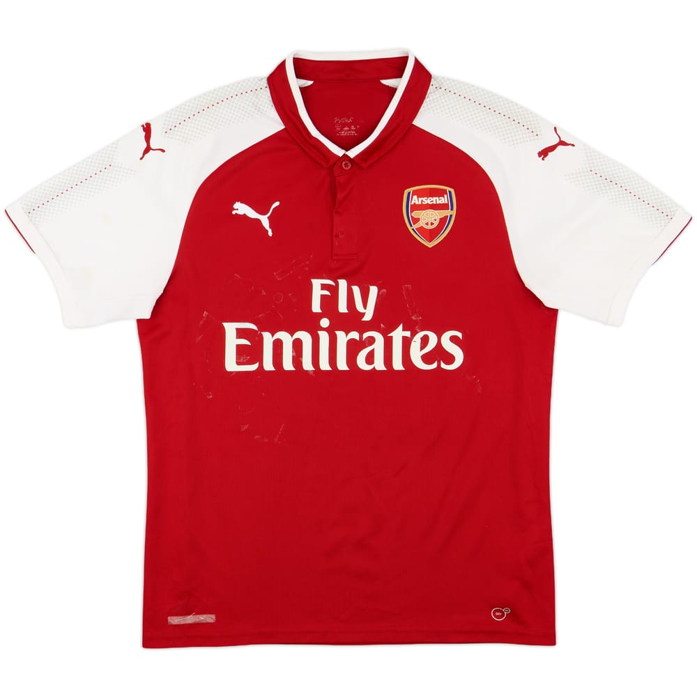 2017-18 Arsenal Home Shirt - 4/10 - (M)
