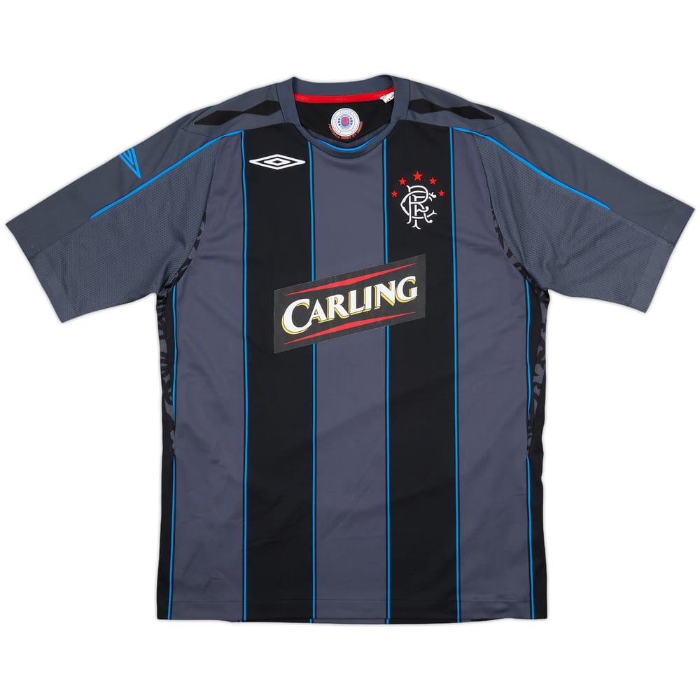 2007-08 Rangers Third Shirt - 5/10 - (L)