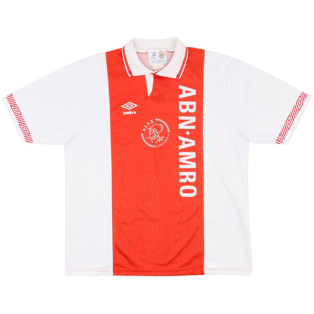 1991-93 Ajax Home Shirt - 9/10 - (M)