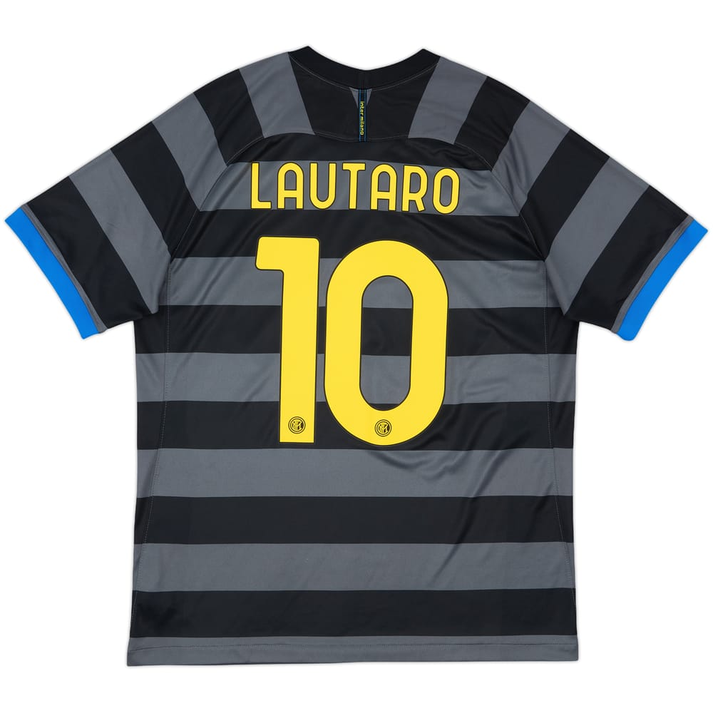 2020-21 Inter Milan Third Shirt Lautaro #10 - 9/10 - (L)