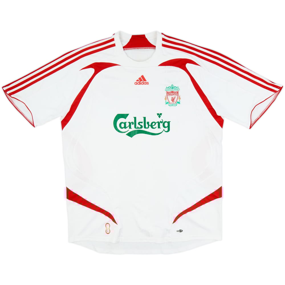 2007-08 Liverpool Away Shirt - 5/10 - (XL)