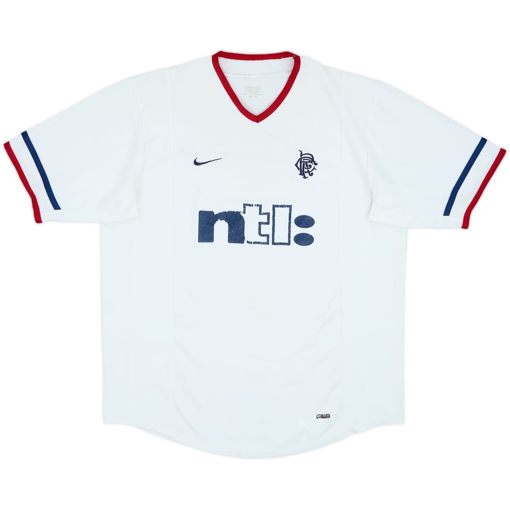2000-01 Rangers Away Shirt - 3/10 - (M)