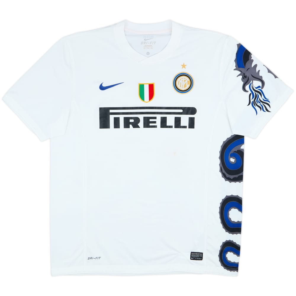2010-11 Inter Milan Away Shirt - 5/10 - (XL)