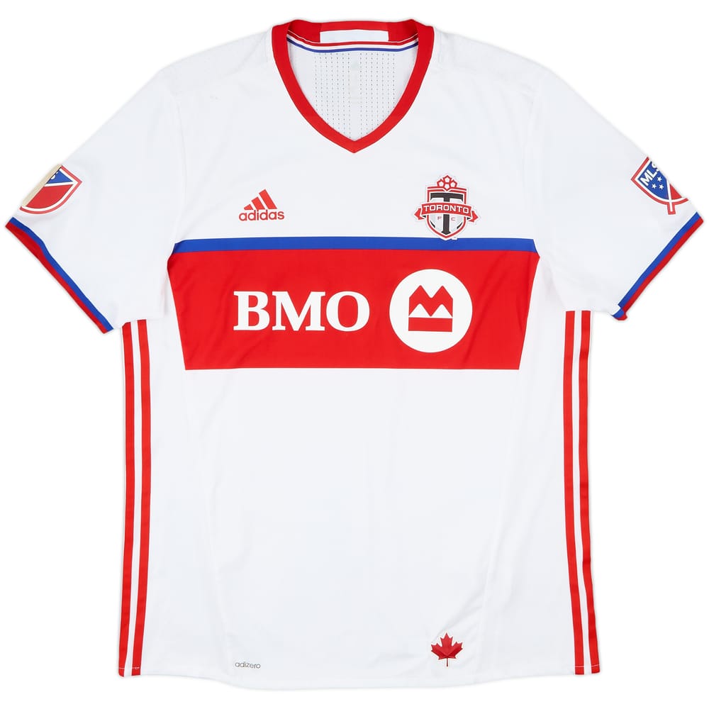 2016-17 Toronto Authentic Away Shirt - 8/10 - (XL)