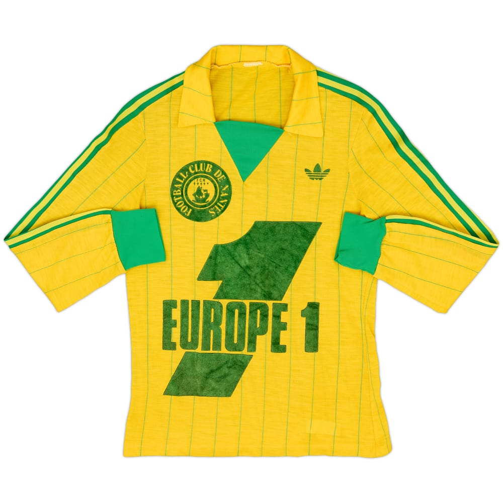 1980-81 Nantes Home L/S Shirt - 10/10 - (L.Boys)