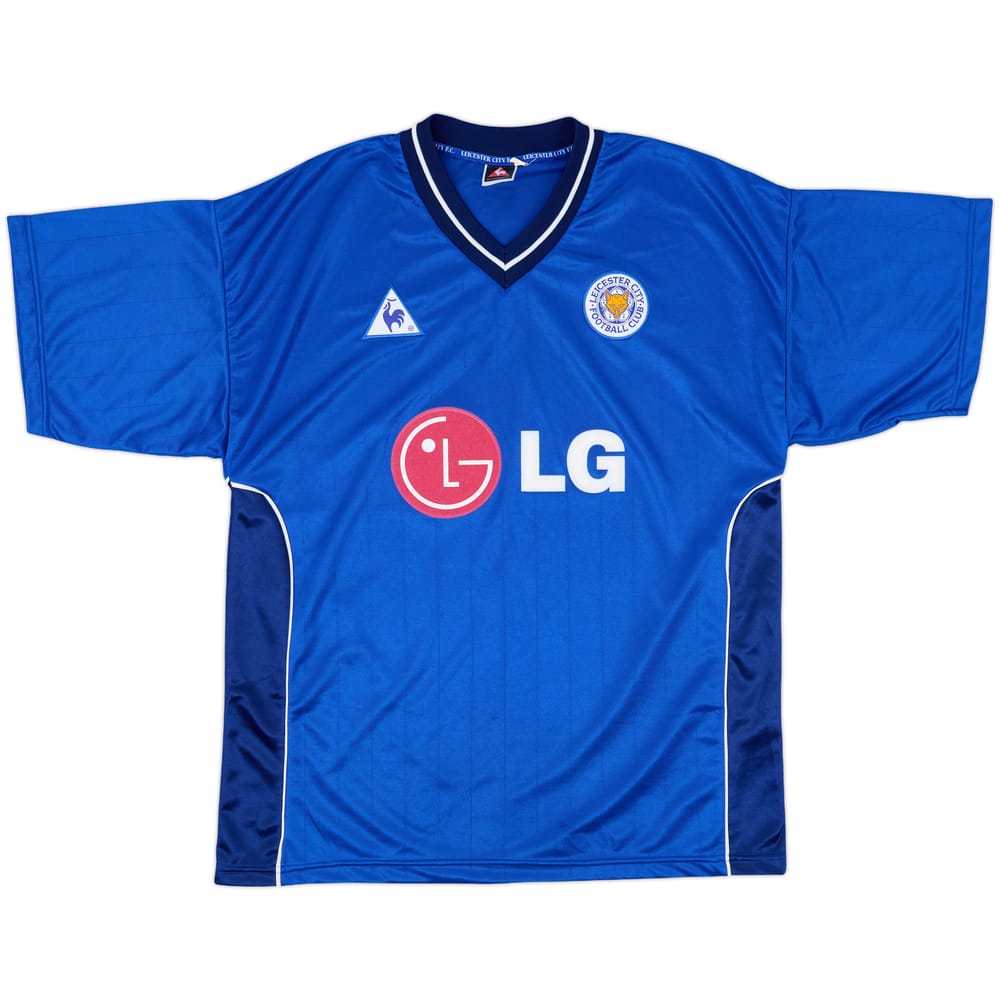 2002-03 Leicester Home Shirt - 8/10 - (L)