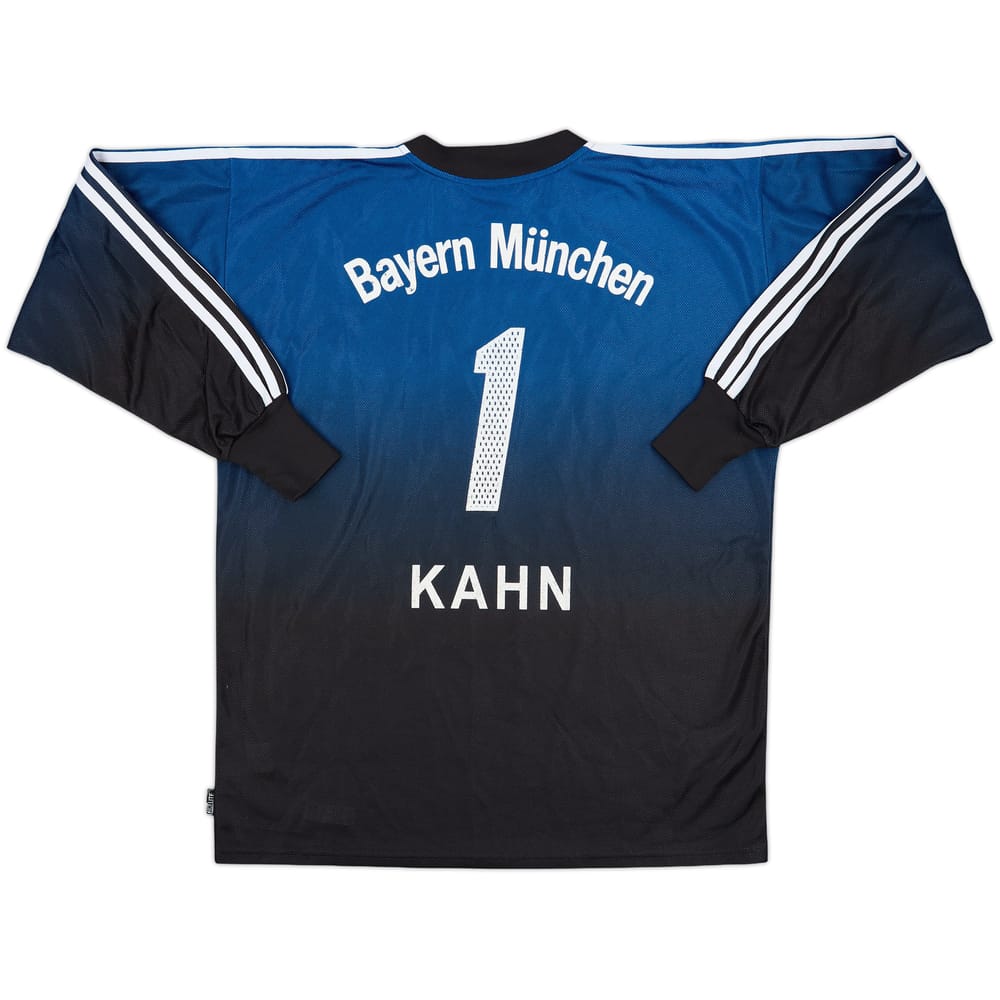 2001-02 Bayern Munich GK Shirt Kahn #1 - 6/10 - (L)