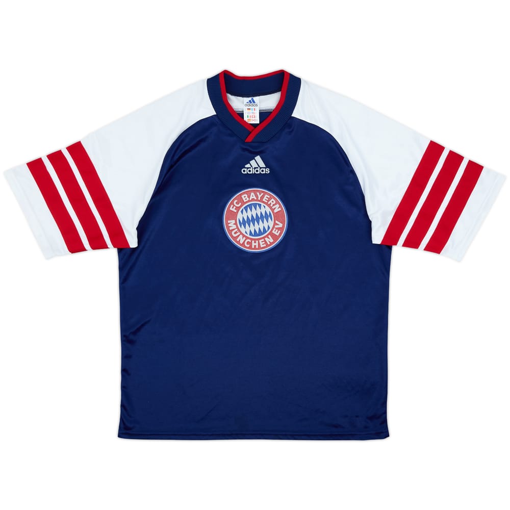 1998-99 Bayern Munich adidas Training Shirt - 8/10 - (M)
