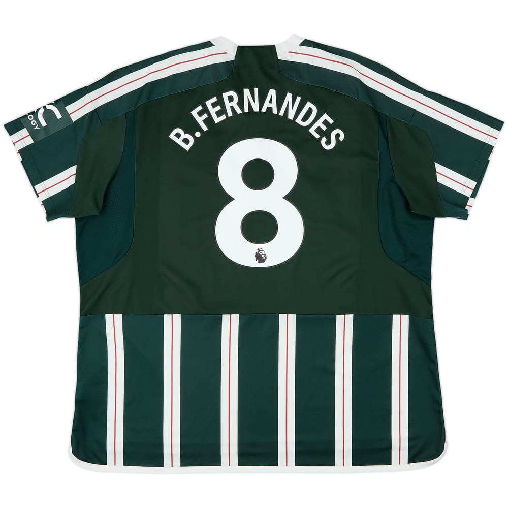 2023-24 Manchester United Away Shirt B.Fernandes #8 - 10/10 - (3XL)