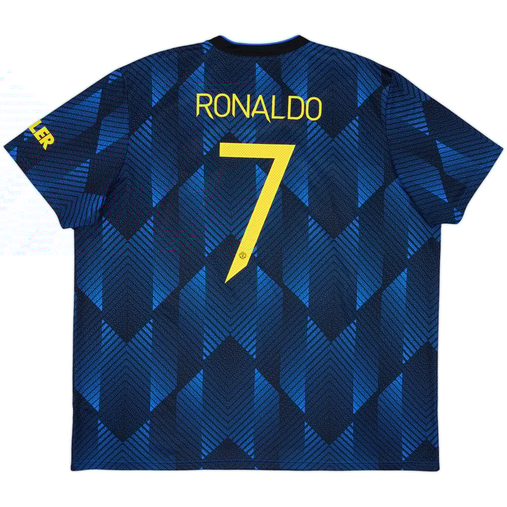 2021-22 Manchester United Third Shirt Ronaldo #7 - 10/10 - (3XL)