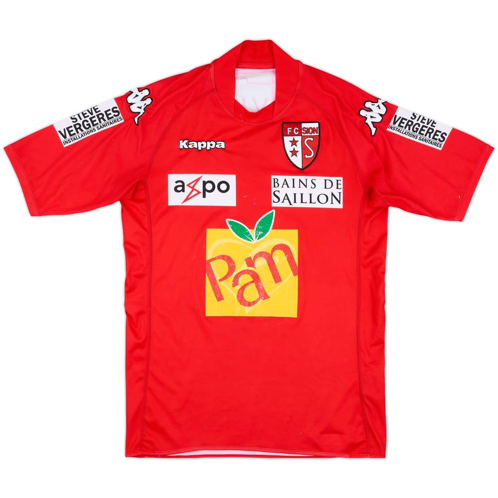 2009-10 Sion Third Shirt - 5/10 - (L)