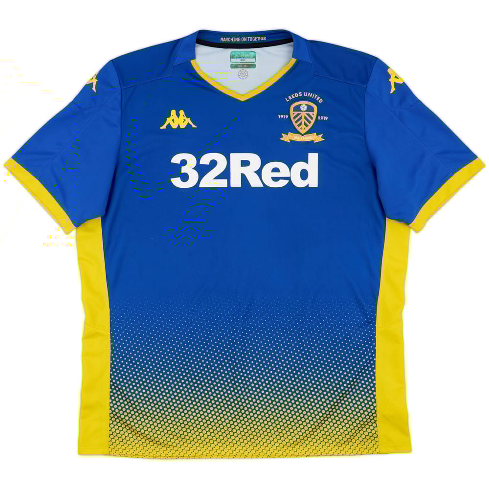 2019-20 Leeds United GK S/S Shirt - 6/10 - (4XL)