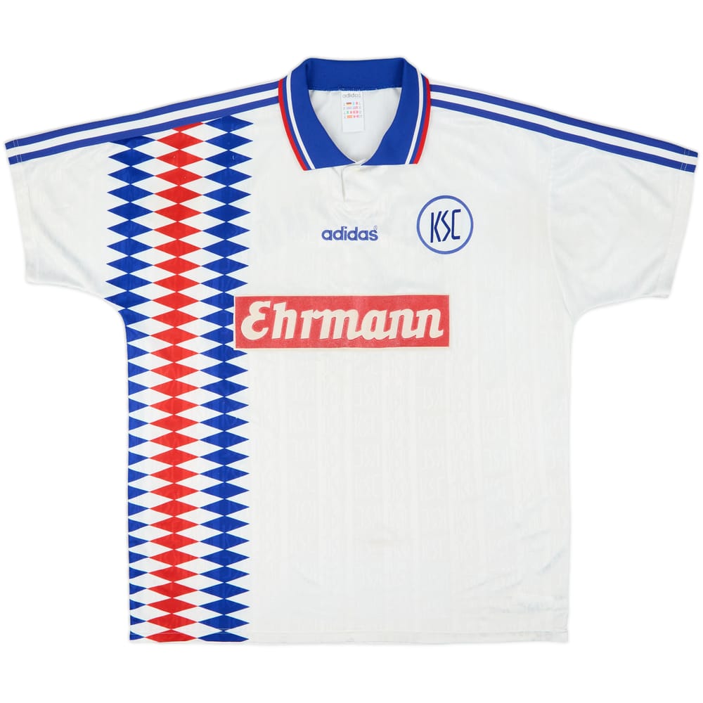 1995-96 Karlsruhe Home Shirt - 6/10 - (XL)