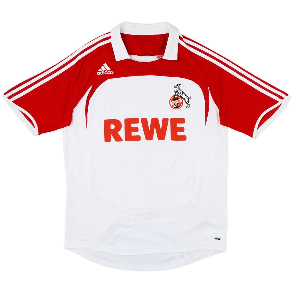 2007-08 FC Koln Home Shirt - 6/10 - (M)