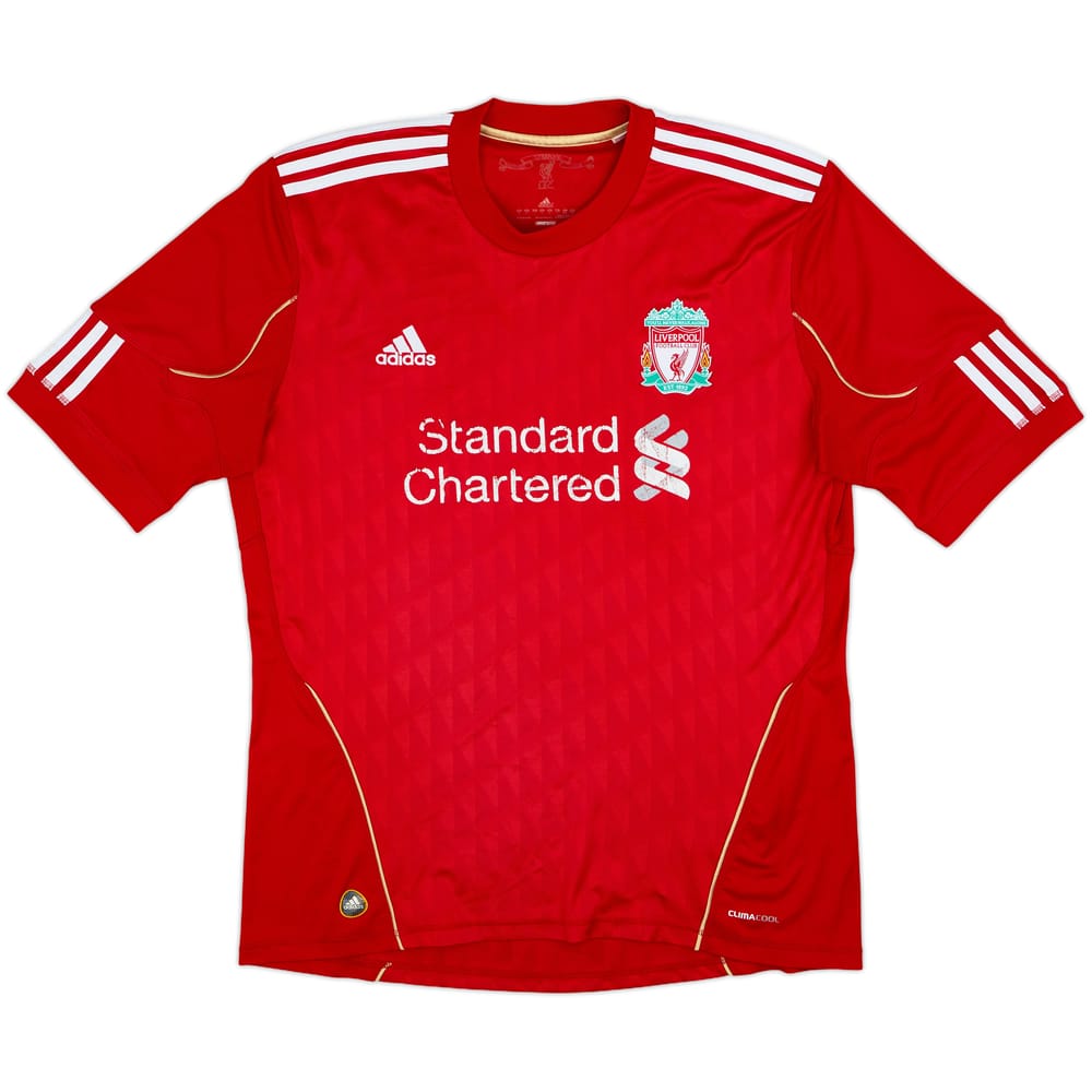 2010-12 Liverpool Home Shirt - 4/10 - (L)