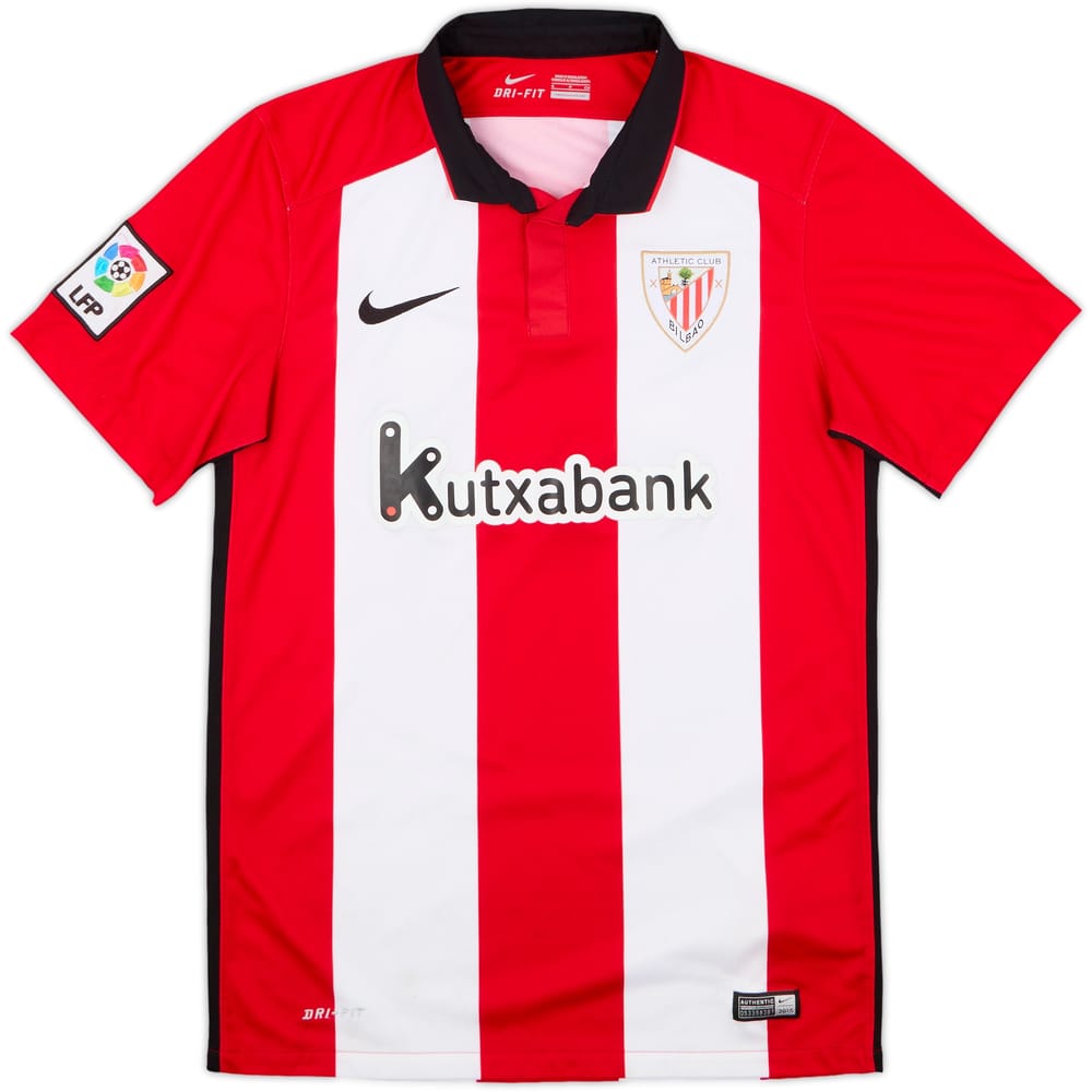 2015-16 Athletic Bilbao Home Shirt - 7/10 - (S)