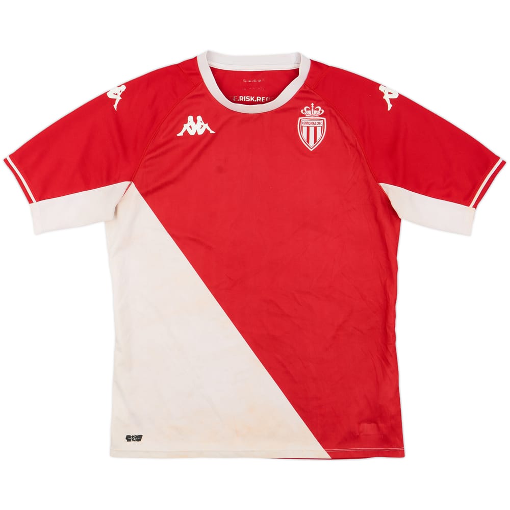 2021-22 Monaco Home Shirt - 4/10 - (L)