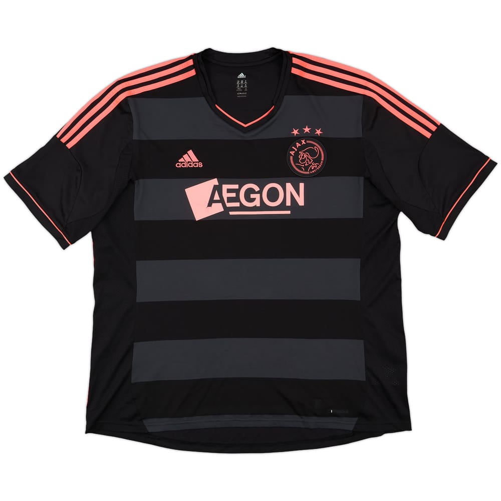 2013-14 Ajax Away Shirt - 7/10 - (XXL)