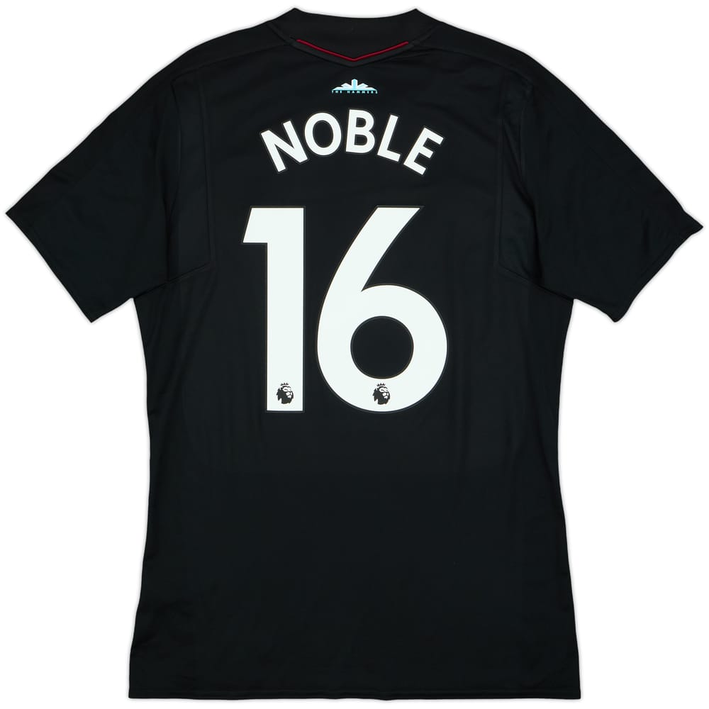 2017-18 West Ham Away Shirt Noble #16 - 8/10 - (M)