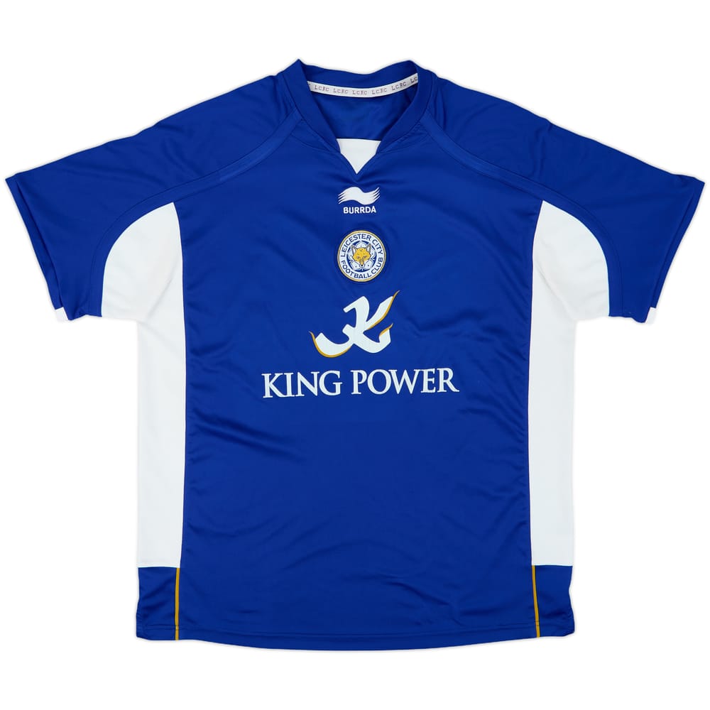 2009-10 Leicester '125 Years' Home Shirt - 7/10 - (XL)