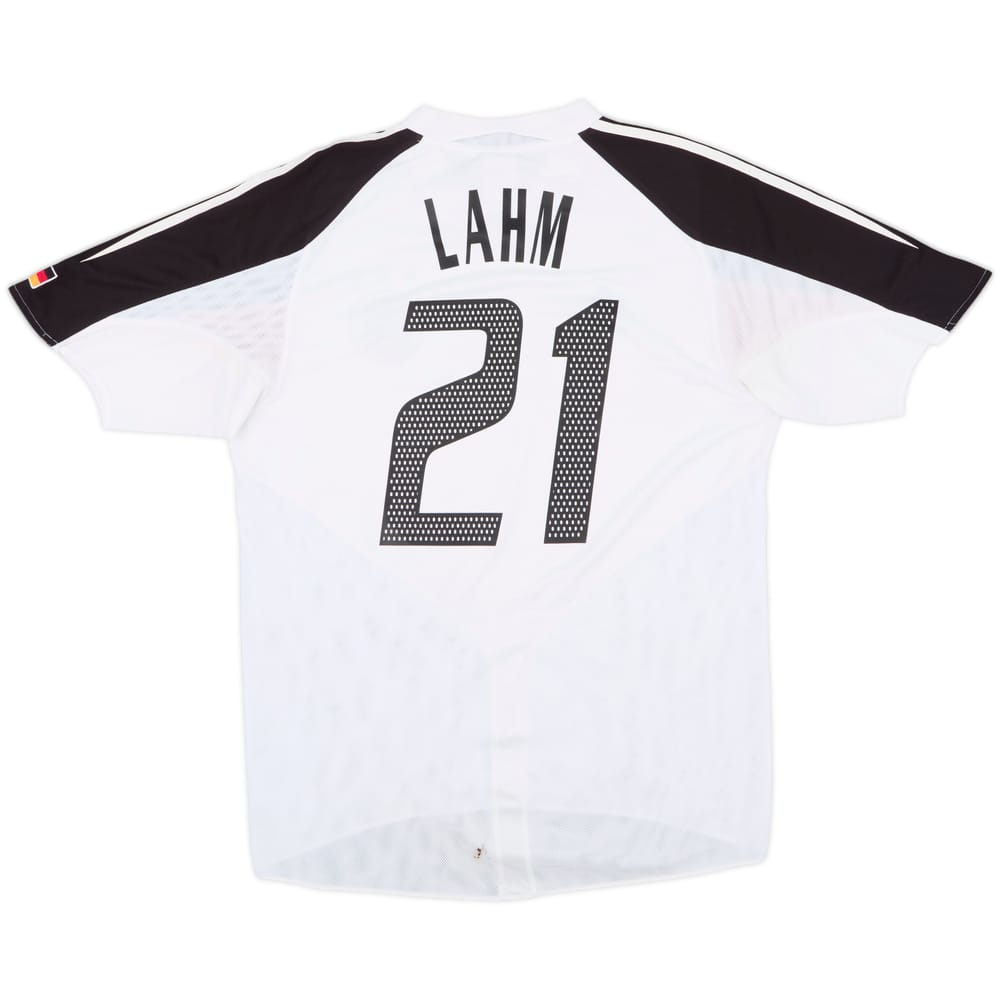 2004-05 Germany Home Shirt Lahm #21 - 6/10 - (L)