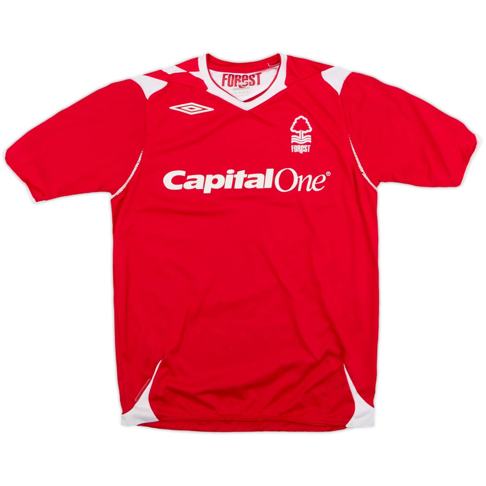 2006-08 Nottingham Forest Home Shirt - 5/10 - (S)