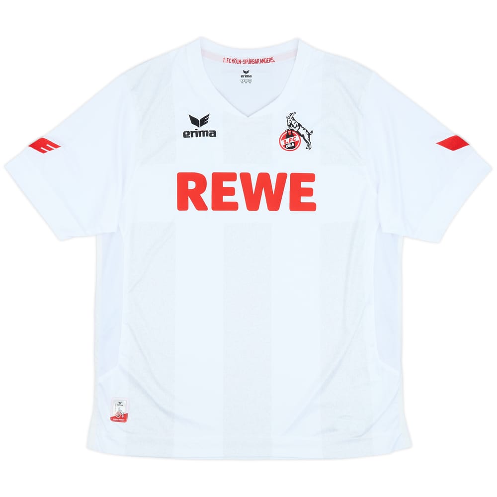 2016-17 FC Koln Home Shirt - 8/10 - (XXL)