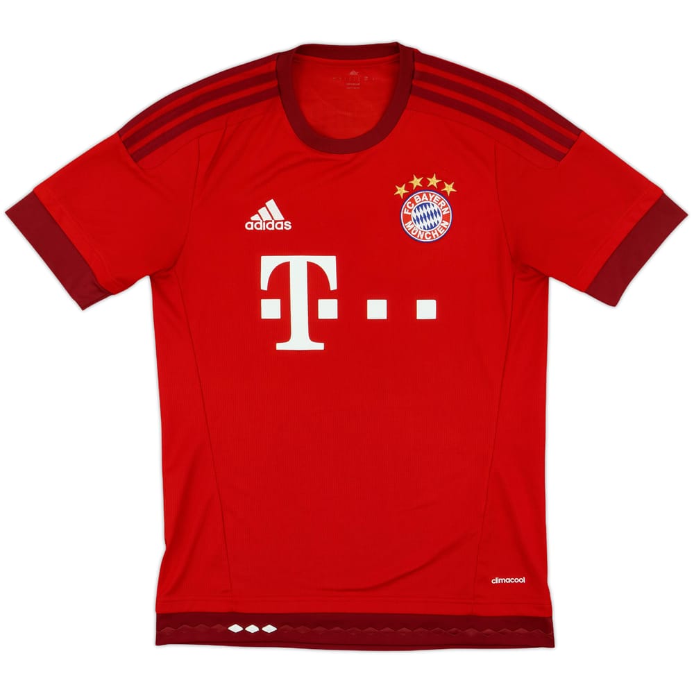 2015-16 Bayern Munich Home Shirt - 5/10 - (S)