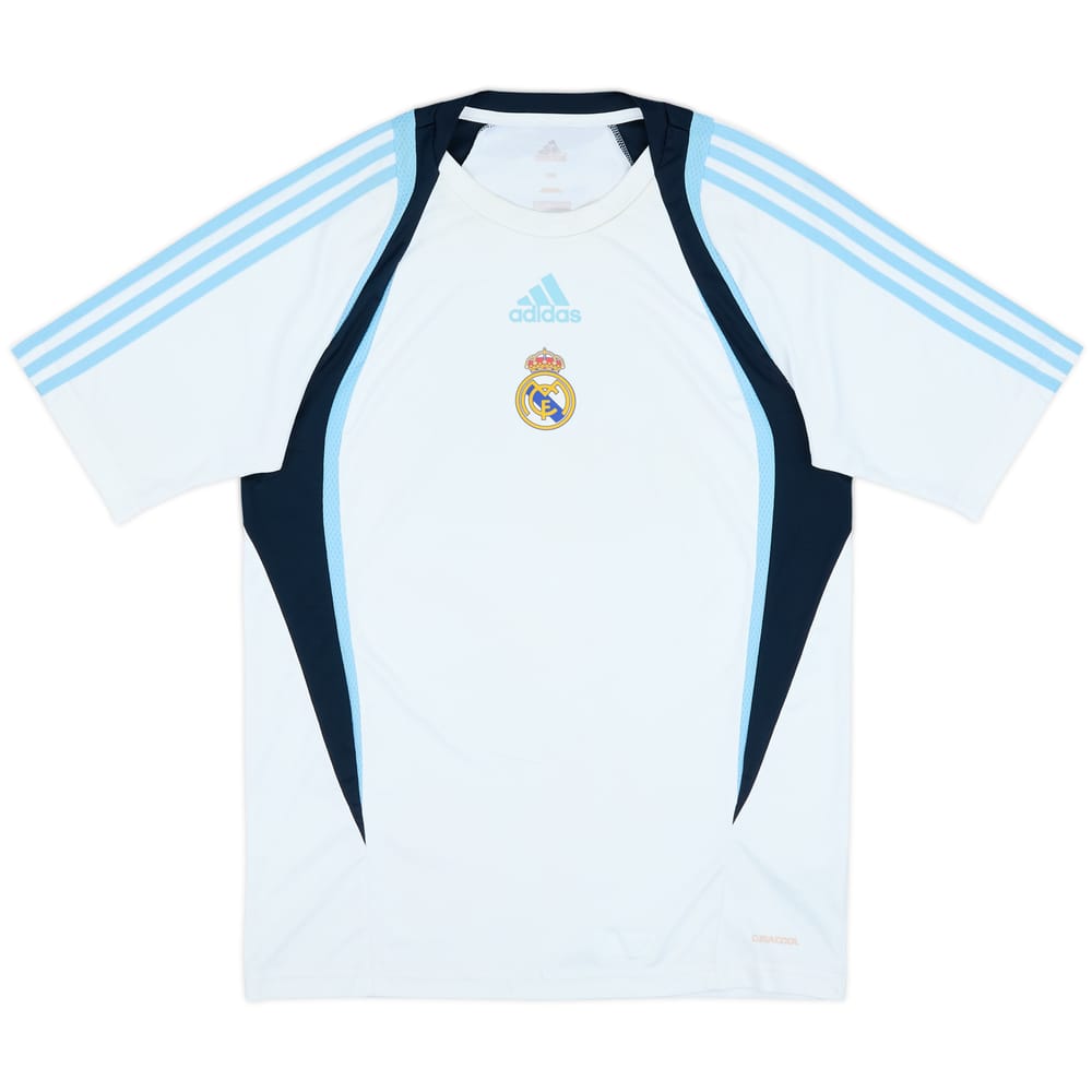 2009-10 Real Madrid adidas Training Shirt - 6/10 - (L)