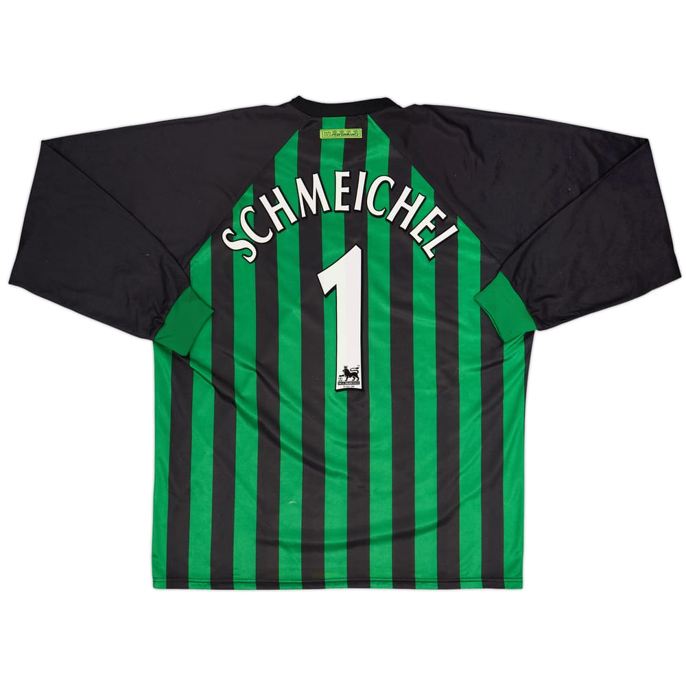 1997-98 Manchester United GK Shirt Schmeichel #1 - 6/10 - (XXL)