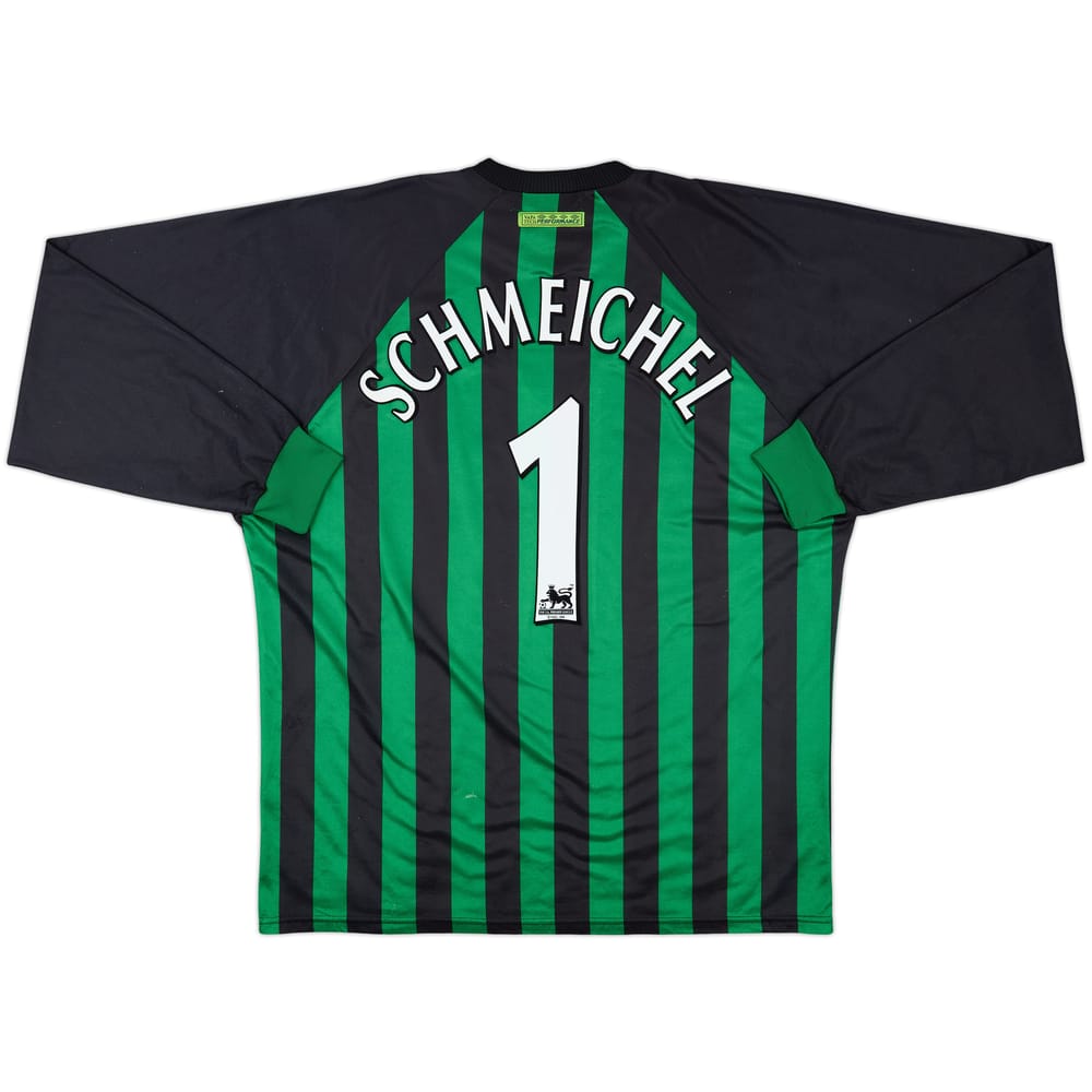 1997-98 Manchester United GK Shirt Schmeichel #1 - 6/10 - (XXL)