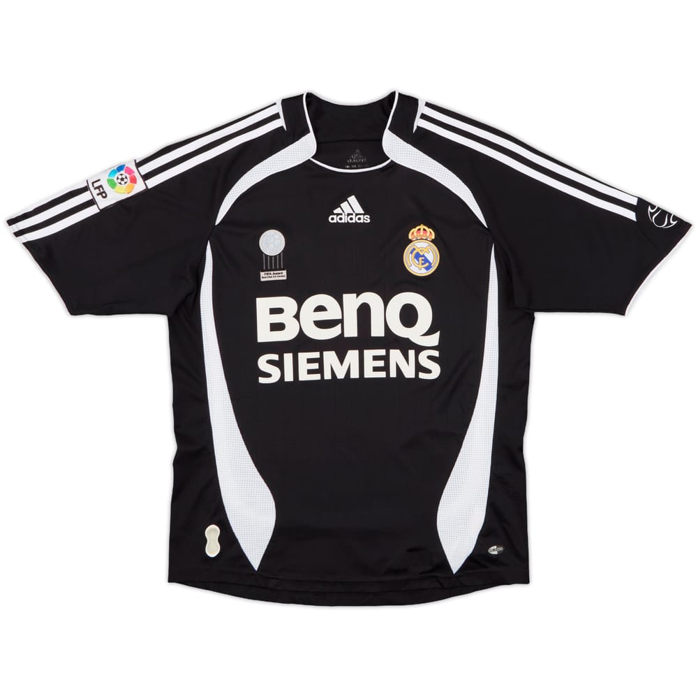 2006-07 Real Madrid Away Shirt - 6/10 - (L.Boys)