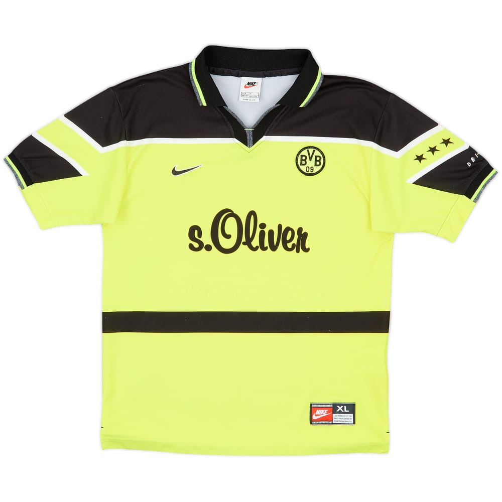 1997-98 Borussia Dortmund Home Shirt - 8/10 - (XL.Boys)