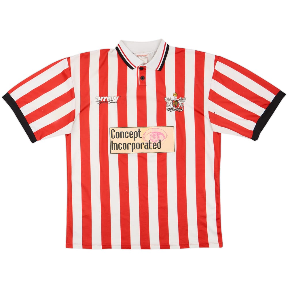 1997-98 Exeter City Home Shirt - 5/10 - (XL)