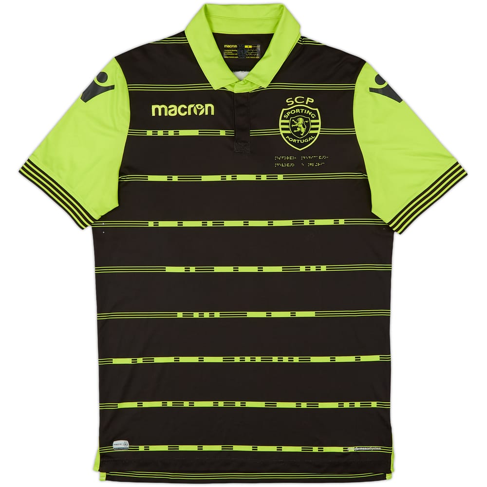 2017-18 Sporting CP Away Shirt - 8/10 - (M)