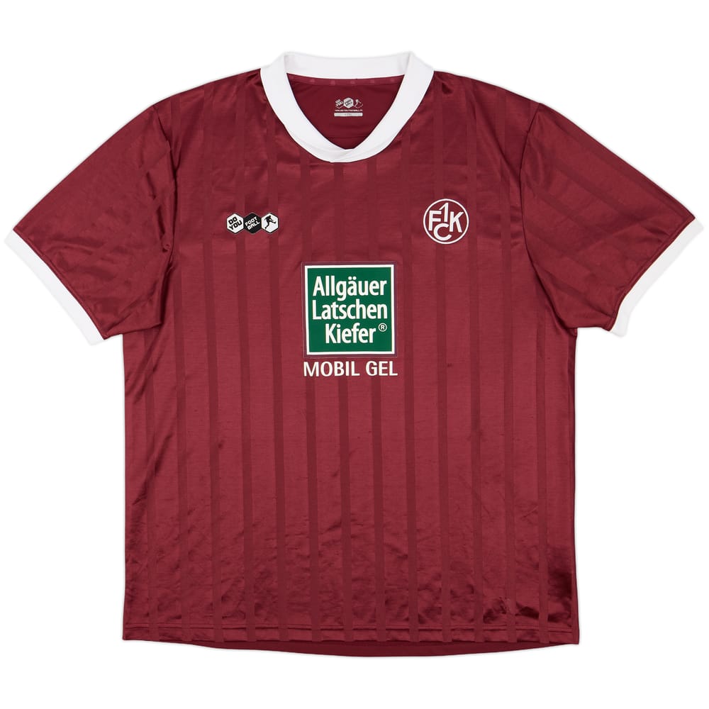2010-11 Kaiserslautern Home Shirt - 9/10 - (3XL)